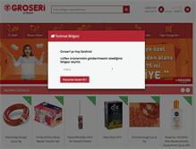Tablet Screenshot of eticaret.groseri.com.tr